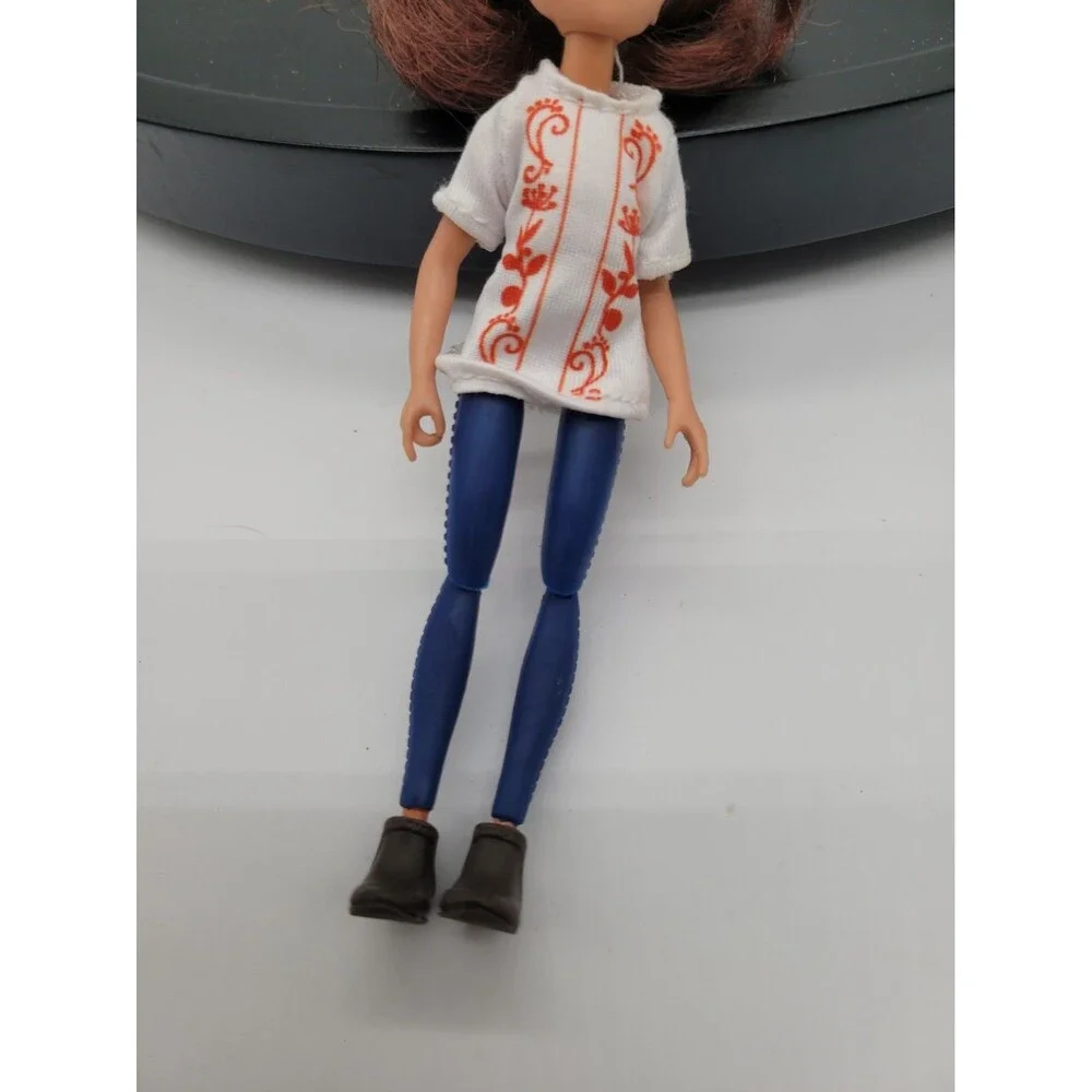 DreamWorks Spirit Riding Free Doll Figure 5.5 inch Brown Hair